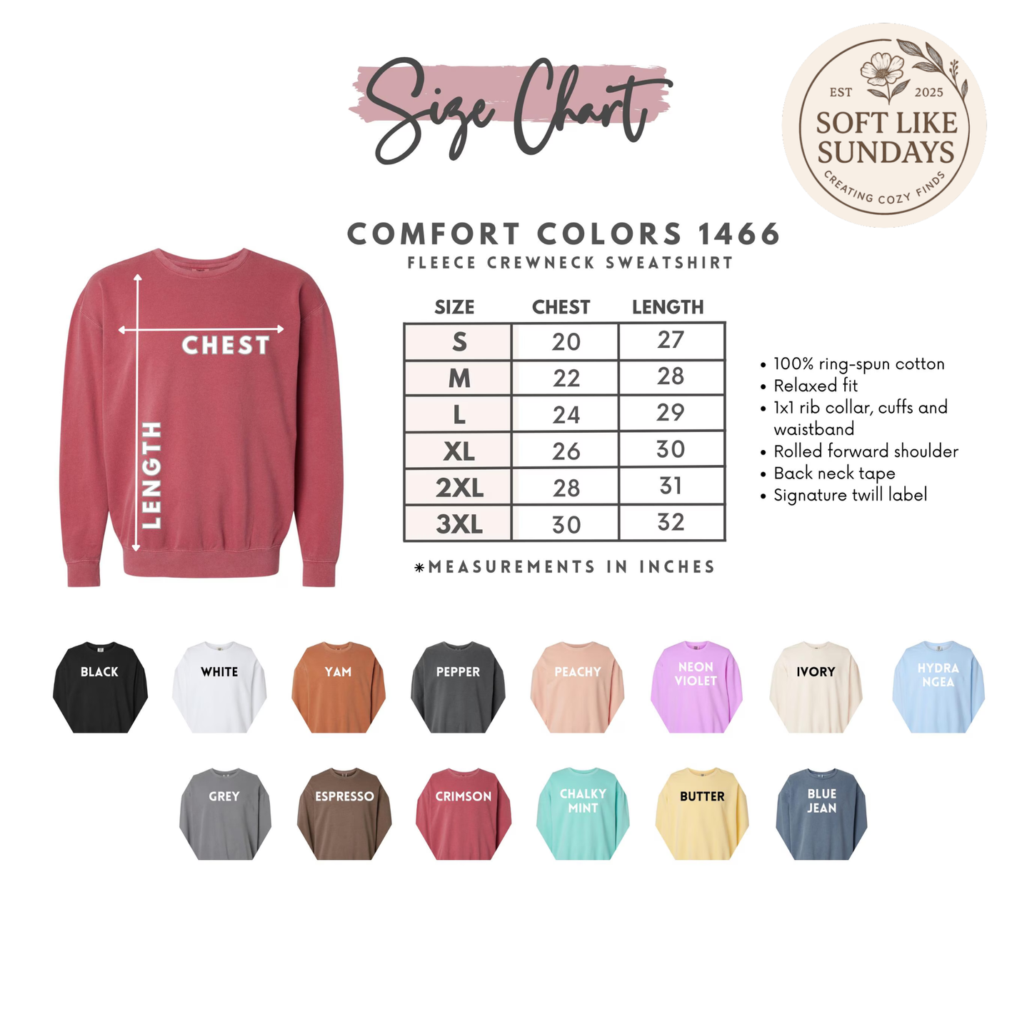 Soft Soul | Cozy Crewneck Sweatshirt