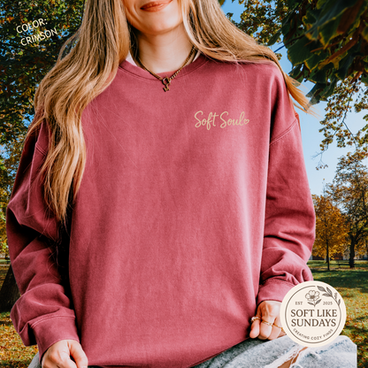 Soft Soul | Cozy Crewneck Sweatshirt