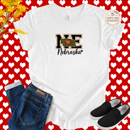 Vintage Leopard NE Soft Style Tee