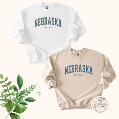 Nebraska Heritage Crewneck (Light Edition)