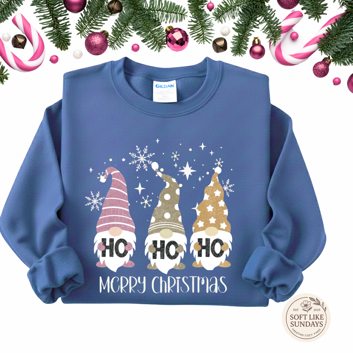 Ho Ho Ho Gnome Sweatshirt