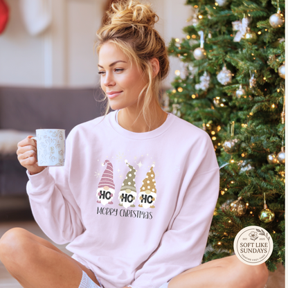 Ho Ho Ho Gnome Sweatshirt