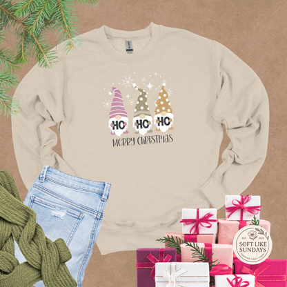 Ho Ho Ho Gnome Sweatshirt