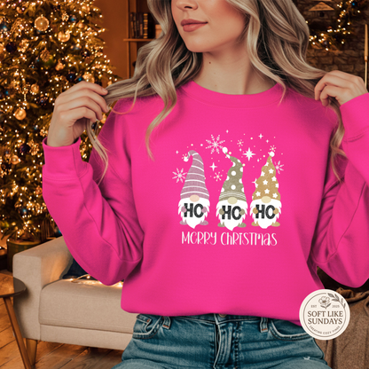 Ho Ho Ho Gnome Sweatshirt