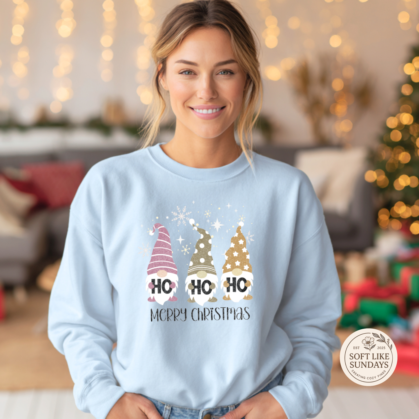 Ho Ho Ho Gnome Sweatshirt