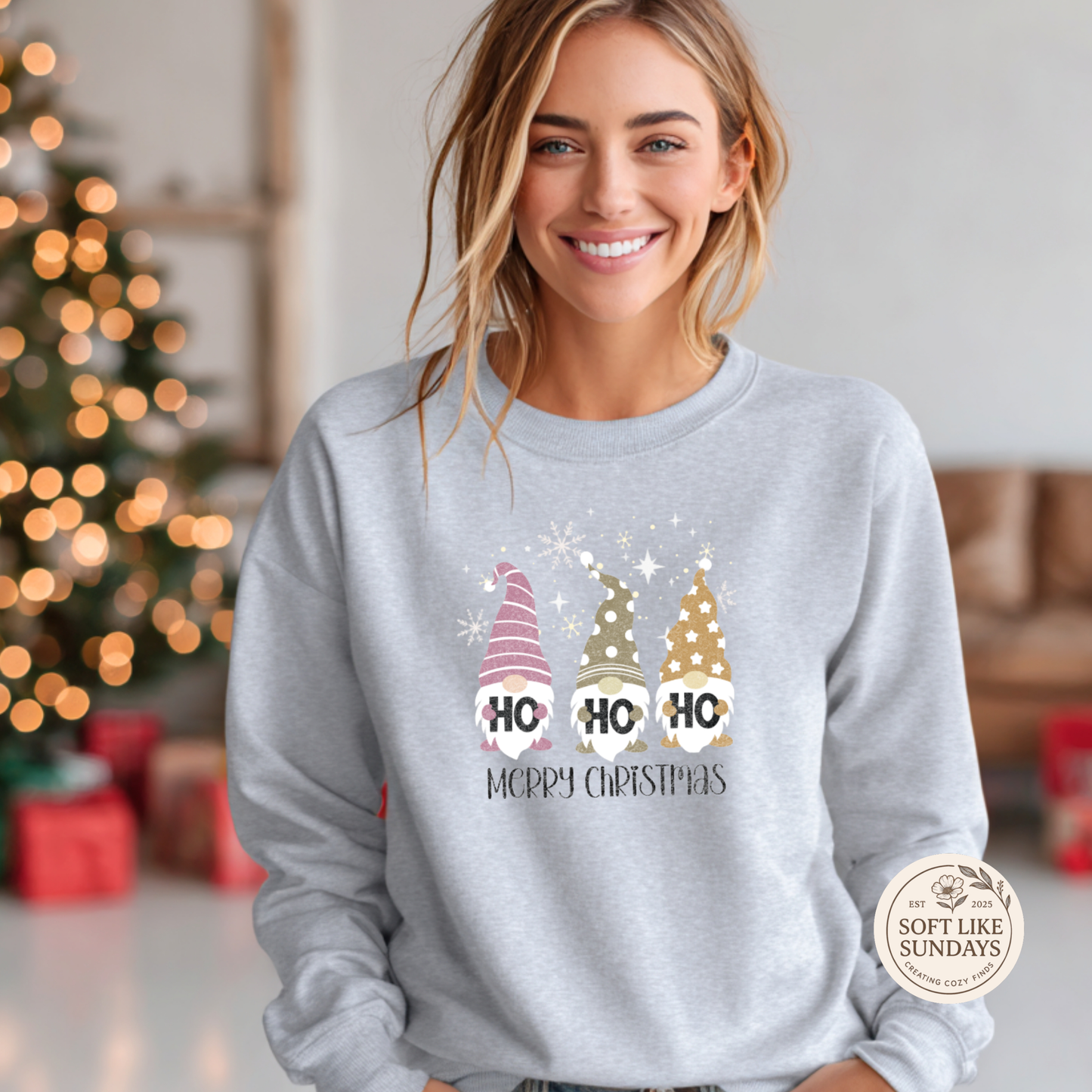 Ho Ho Ho Gnome Sweatshirt