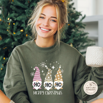 Ho Ho Ho Gnome Sweatshirt