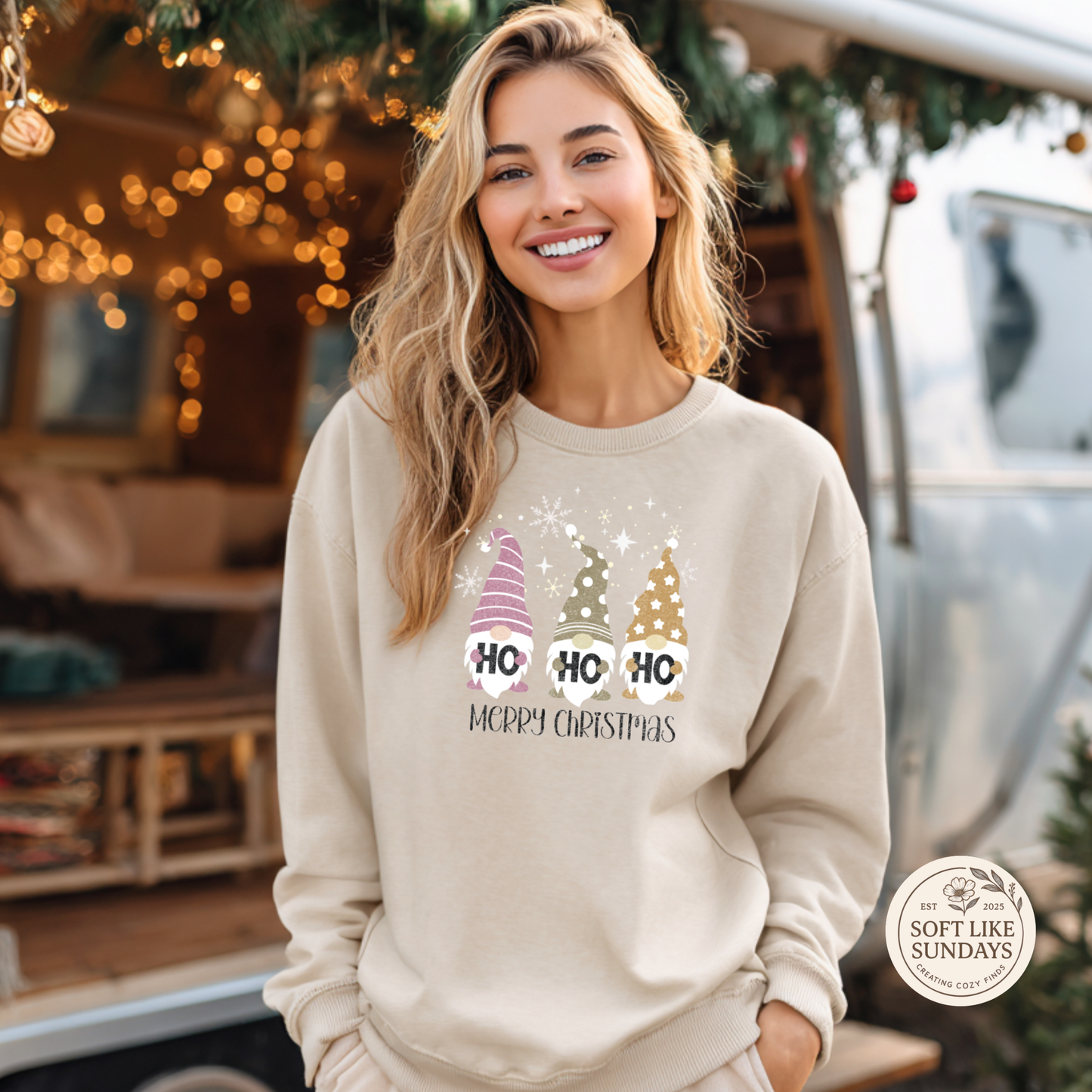 Ho Ho Ho Gnome Sweatshirt