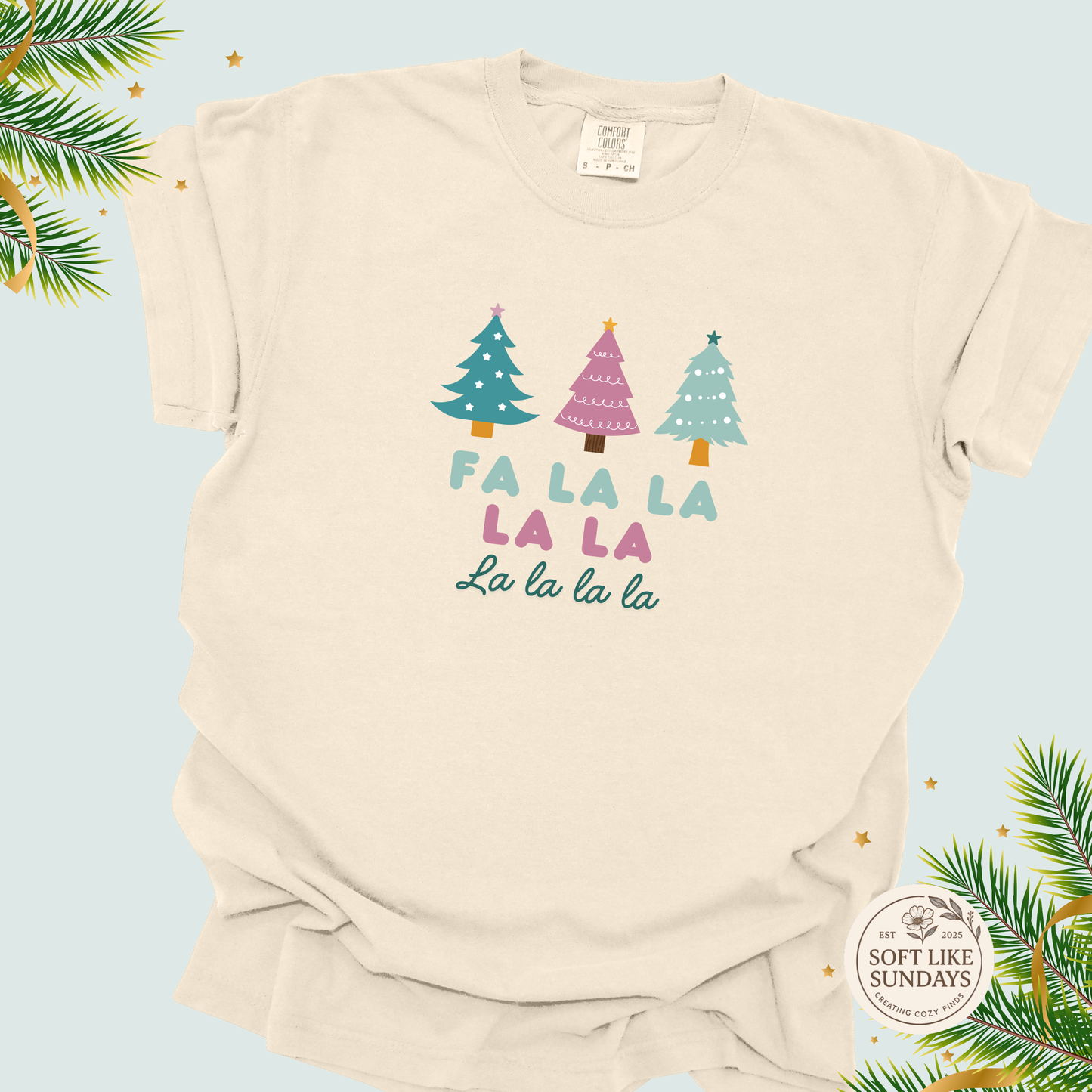 Fa La La Christmas T-Shirt