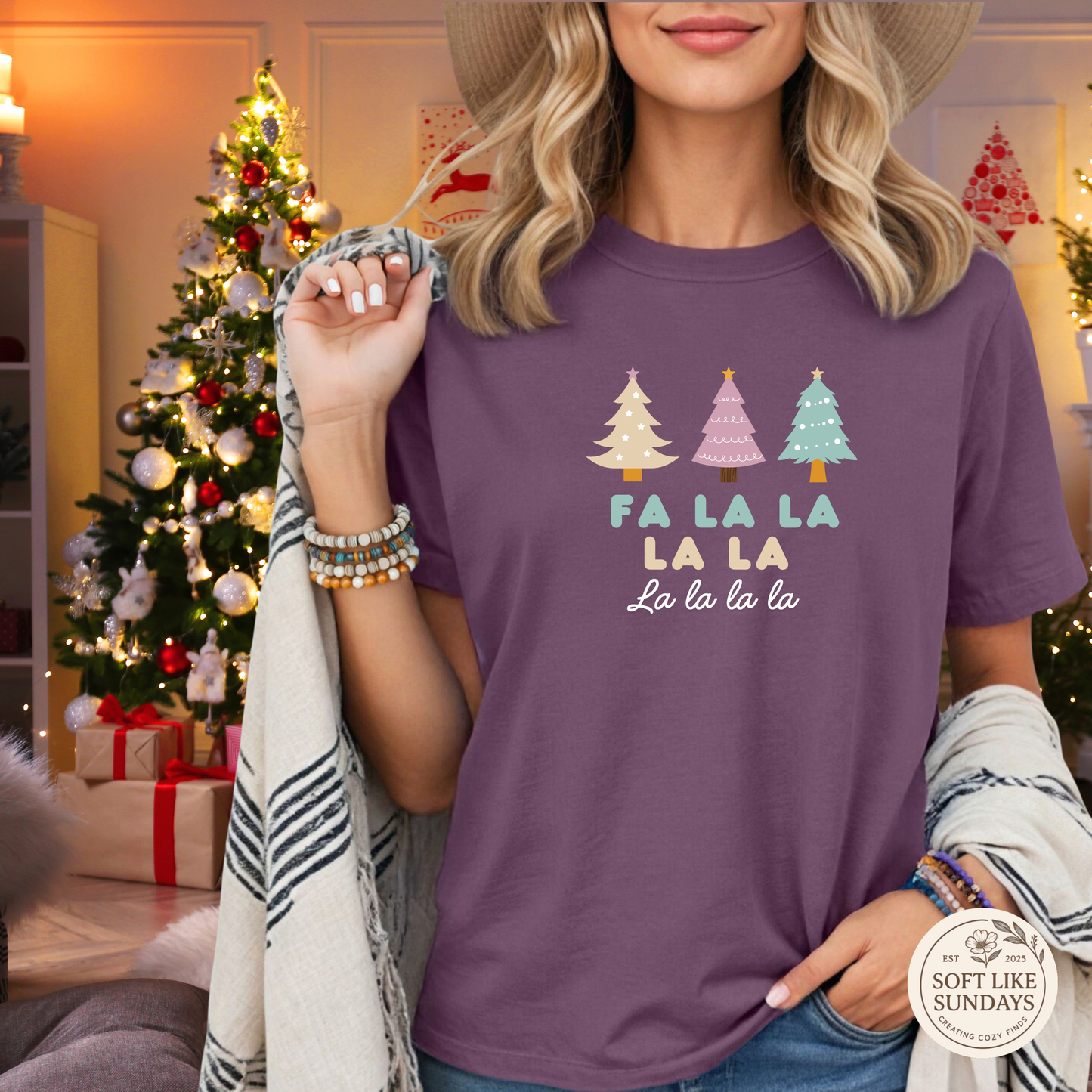 Fa La La Christmas T-Shirt
