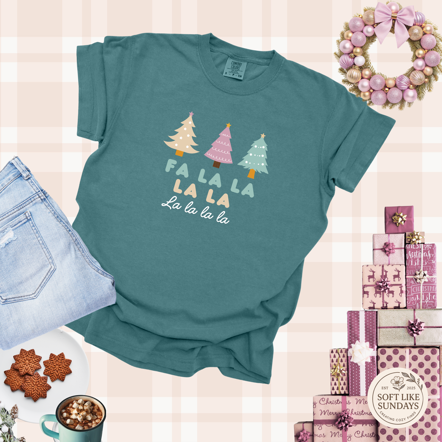 Fa La La Christmas T-Shirt