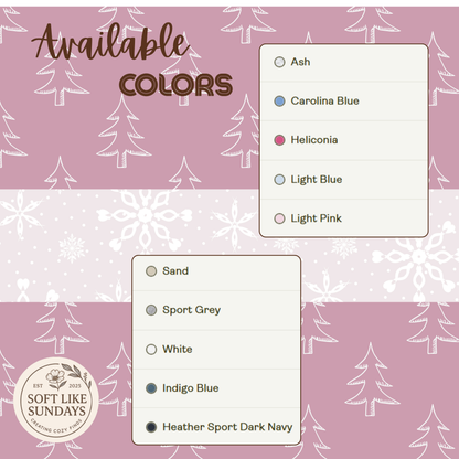 Fa La La Christmas Tree Crewneck