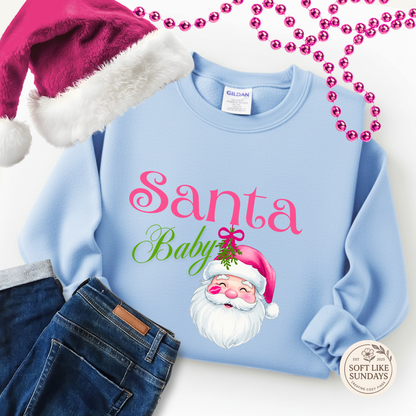 Santa Baby Crewneck Sweatshirt