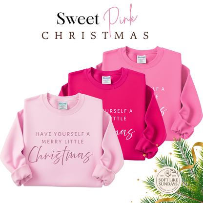 Merry Little Christmas Crewneck