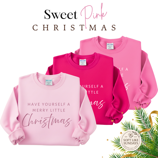 Merry Little Christmas Crewneck