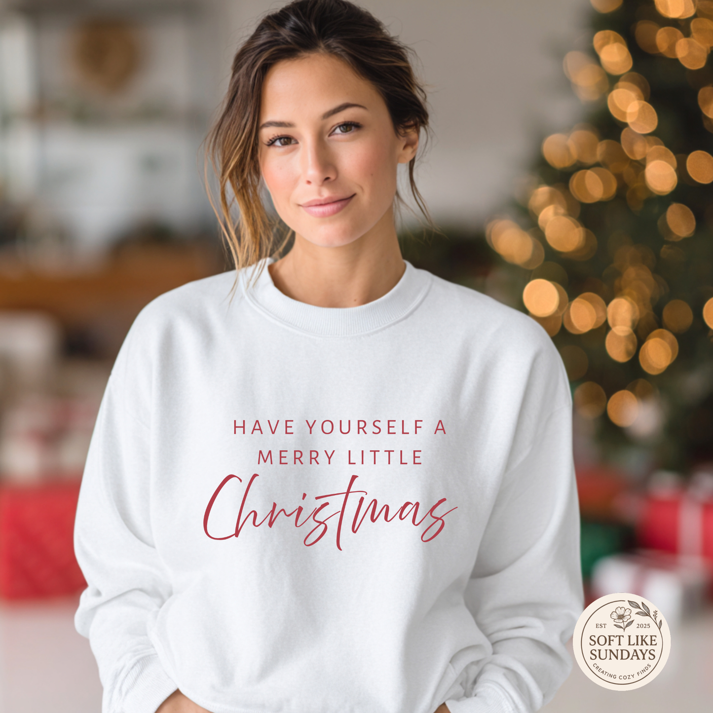 Merry Little Christmas Crewneck