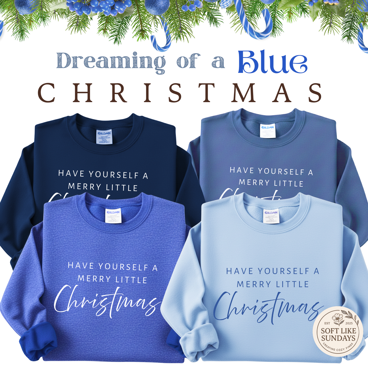 Merry Little Christmas Crewneck