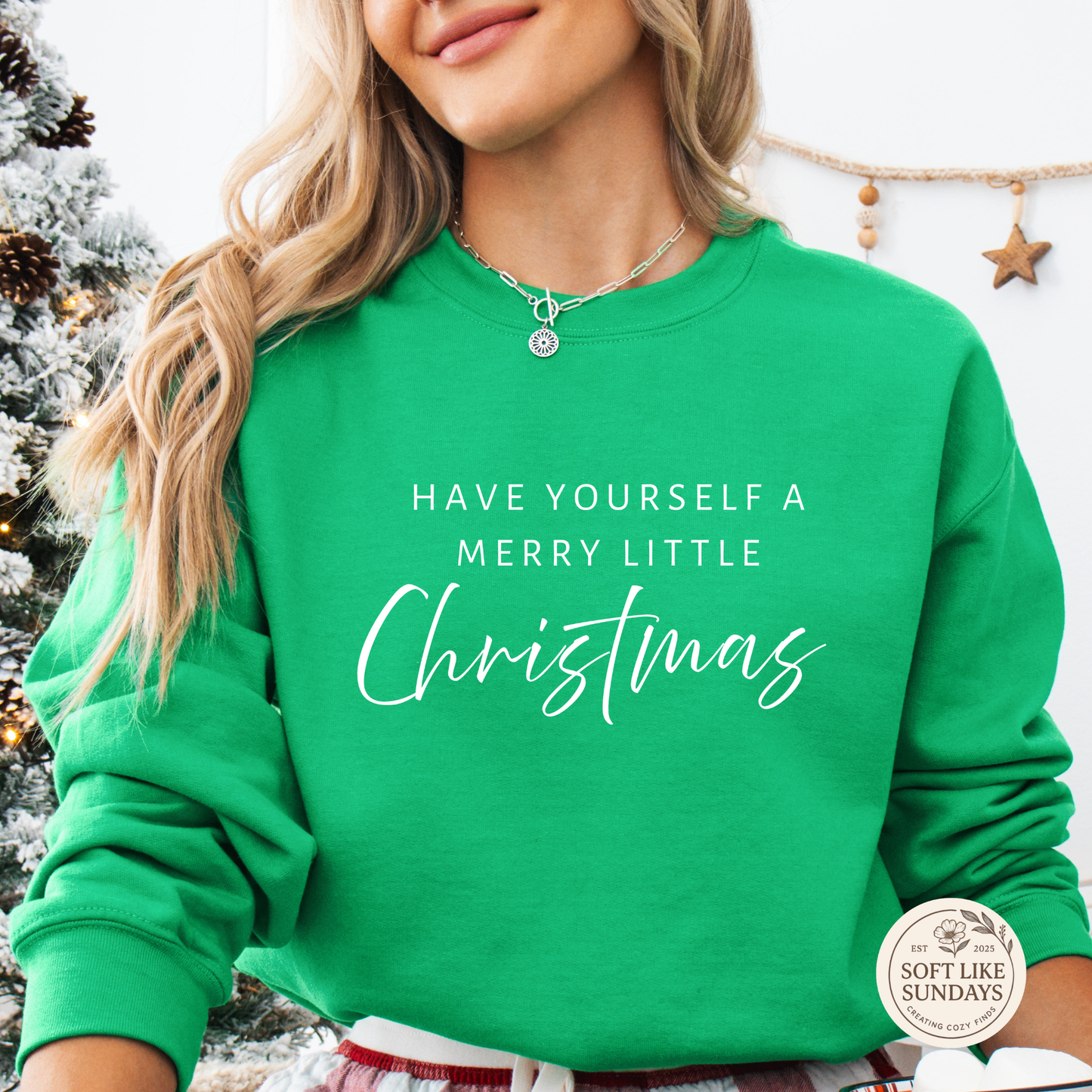 Merry Little Christmas Crewneck