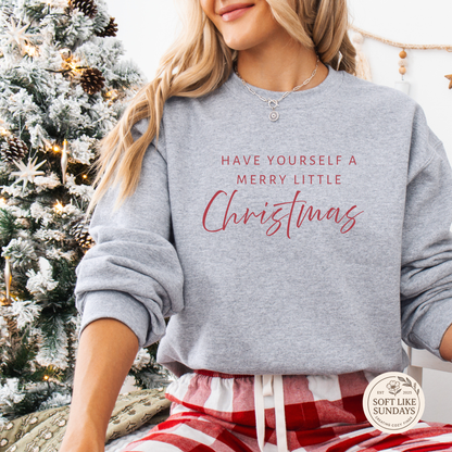 Merry Little Christmas Crewneck