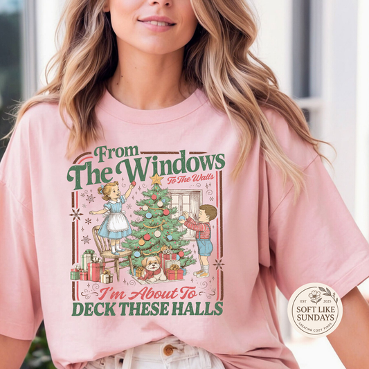 From The Windows Christmas Tee