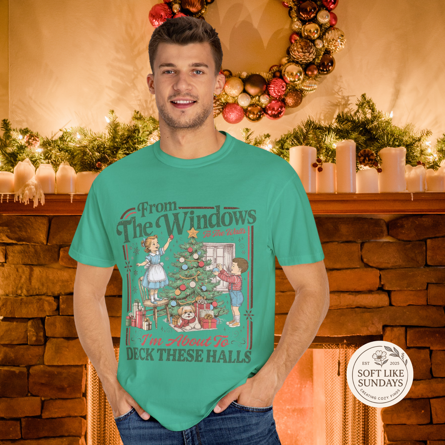 From The Windows Christmas Tee