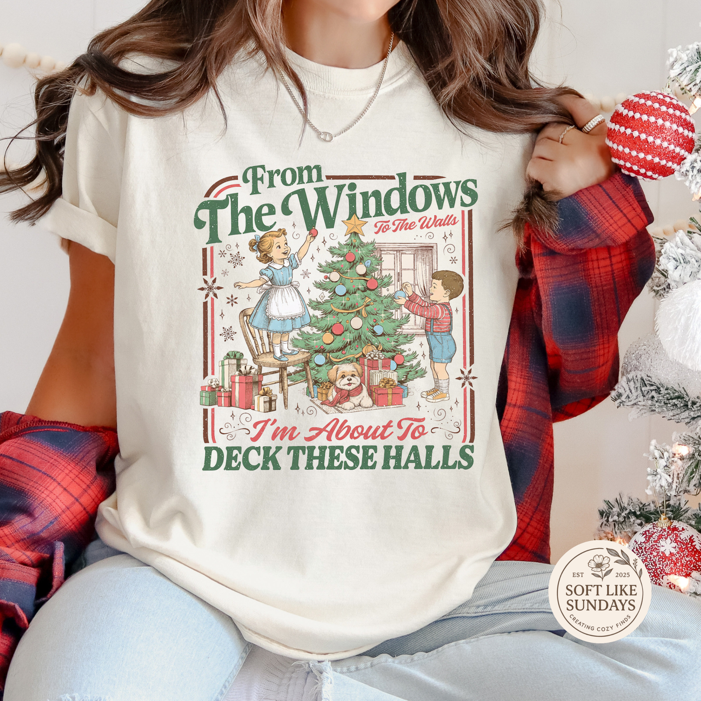 From The Windows Christmas Tee