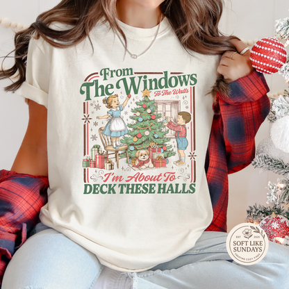 From The Windows Christmas Tee