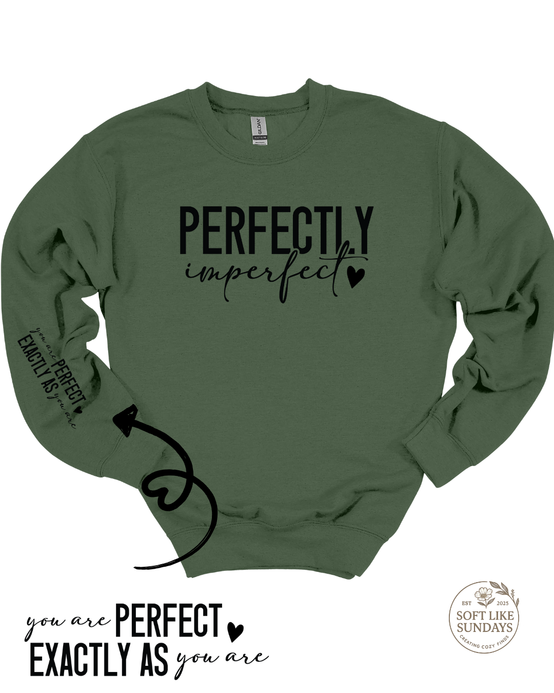 Perfectly Imperfect Sweatshirt