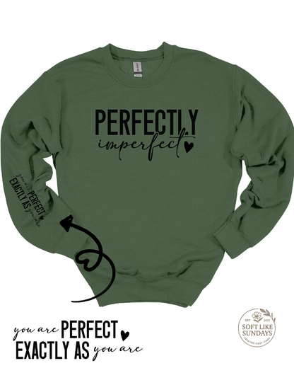 Perfectly Imperfect Sweatshirt