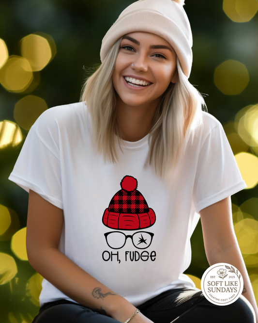 Oh Fudge Christmas Shirt
