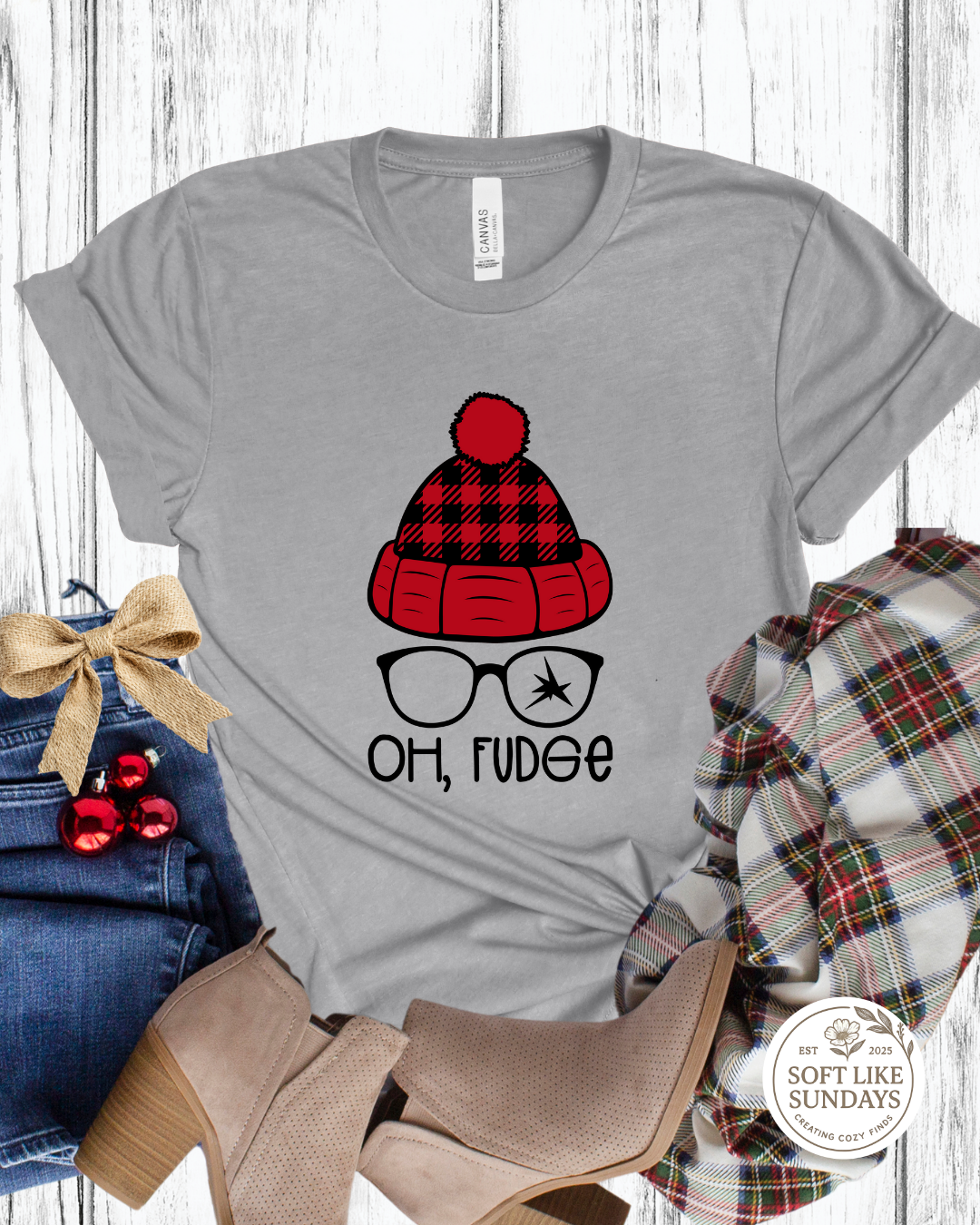 Oh Fudge Christmas Shirt