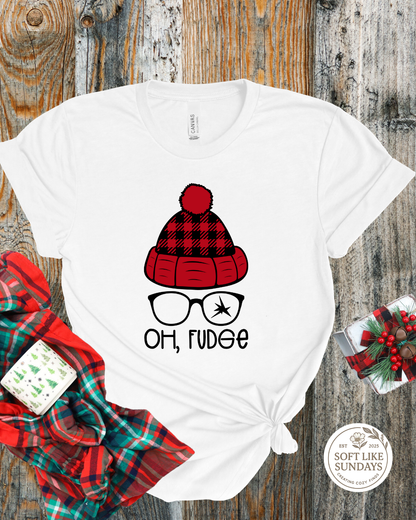 Oh Fudge Christmas Shirt