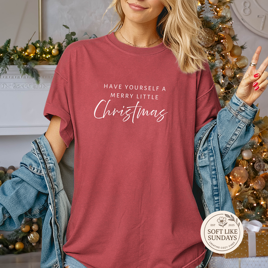 Merry Little Christmas Tee