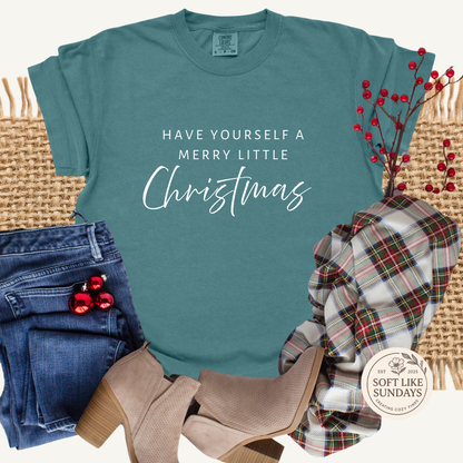 Merry Little Christmas Tee