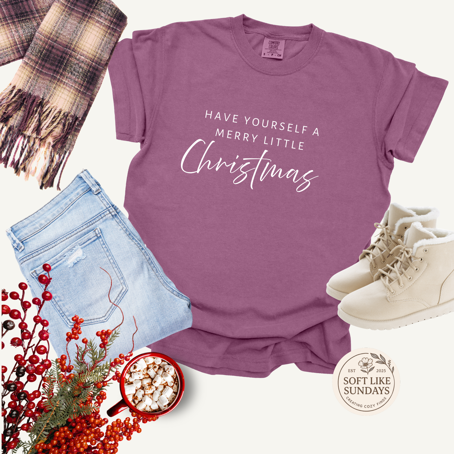 Merry Little Christmas Tee